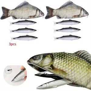 Creative Fish-Shaped Ballpoint Pen, Fine Point Pens, Ocean Series Stationery Set, Perfect Back-To-School Gift, Graduation Prize, Student Award