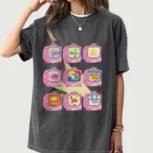 Retro Movie Television T-Shirt, Family Matching Shirt, High School Musical Hannah Montana Shirt