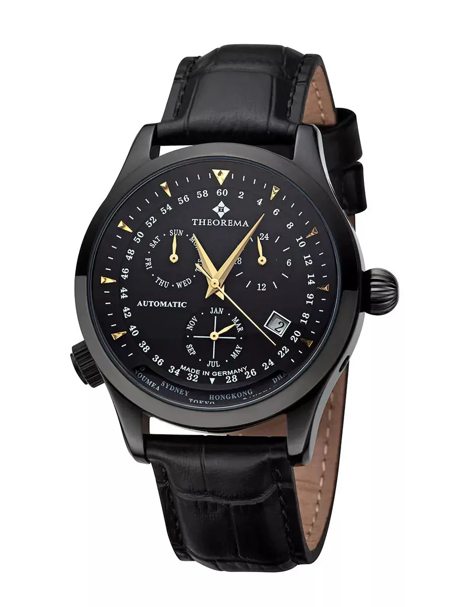Automatic Paragon GM-122-6 by Theorema Germany | BLACK |