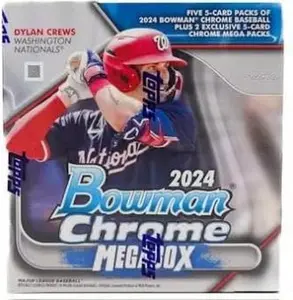 2024 Bowman Chrome MEGA Baseball box (7 pks/bx)