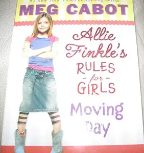 USED Book - Allie Finkle's Rules for Girls. Moving Day (Allie Finkle's Rules for Girls) by Meg Cabot (Paperback) - english