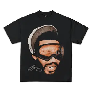 Jayson Tatum Graphic Tee, Y2K Rap Streetwear T-Shirt, Unisex Crew Neck, Vintage Hip-Hop Graphic, Sports Style, Casual Cotton Fit