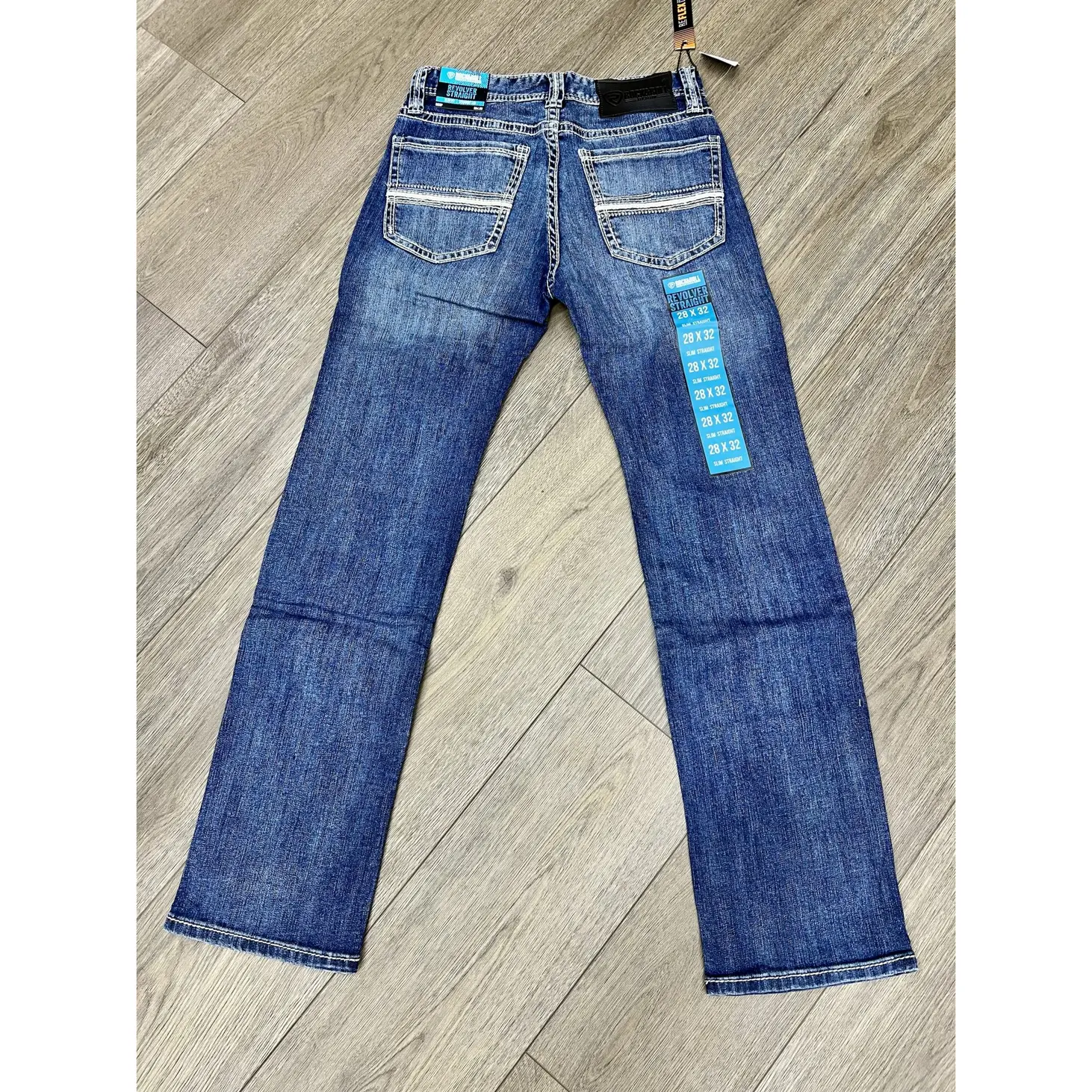 Rock & Roll Straight Leather Revolver R13Y Rock & Roll Straight Leather Revolver R13Y