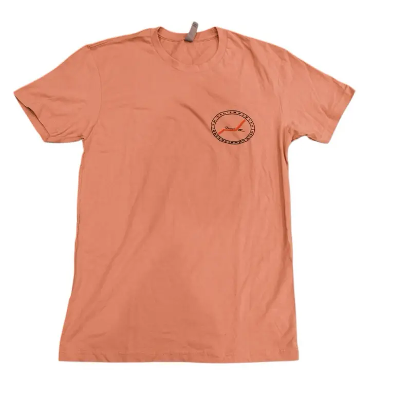 Peach TB Patch Shirt