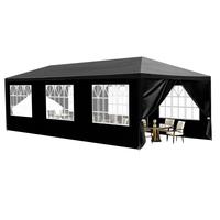 10'*30' Black with 8 Walls