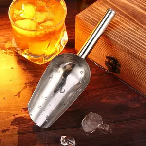 Stainless Steel Ice Cream Scoop, 1 Count Stainless Steel Ice Shovel, Ice Cream Ball Maker, Ice Cream Spoon, Ice Cream Tool
