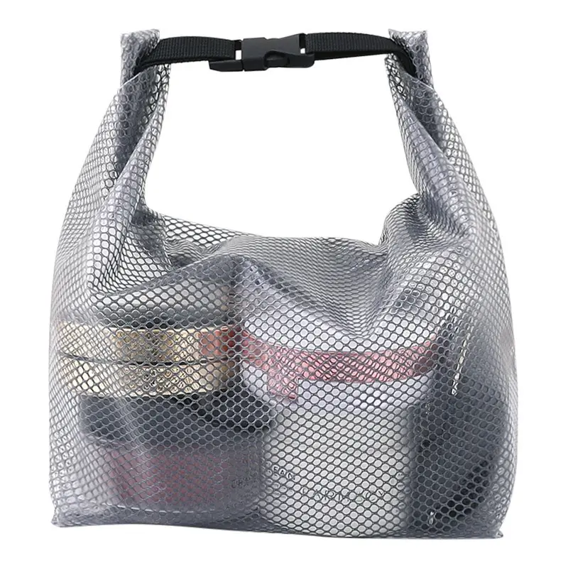Waterproof cosmetics swimsuit storage bag i simple swimming bag large capacity travel outdoor fitness dry and wet separation