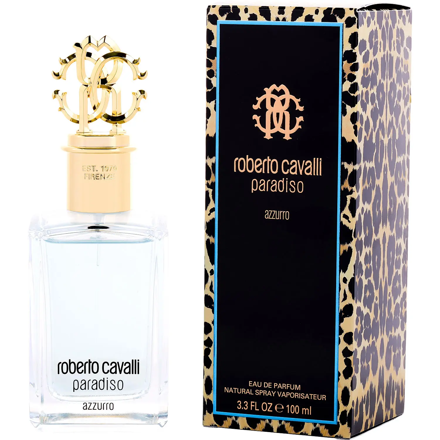Roberto Cavalli Paradiso Azzurro By Roberto Cavalli Eau De Parfum For Women