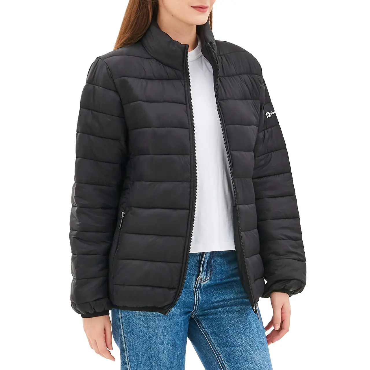 Alpine Swiss Amy Womens Lightweight Puffer Jacket Water Resistant Down Alternative Packable Coat