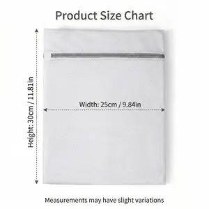 Smart Mesh Laundry Bag: Make Washing Easy!