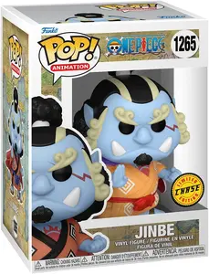 Funko POP! Animation One Piece CHASE Jinbe #1265