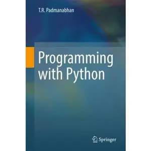 USED-Programming with Python by Padmanabhan, T. R. (Hardcover)