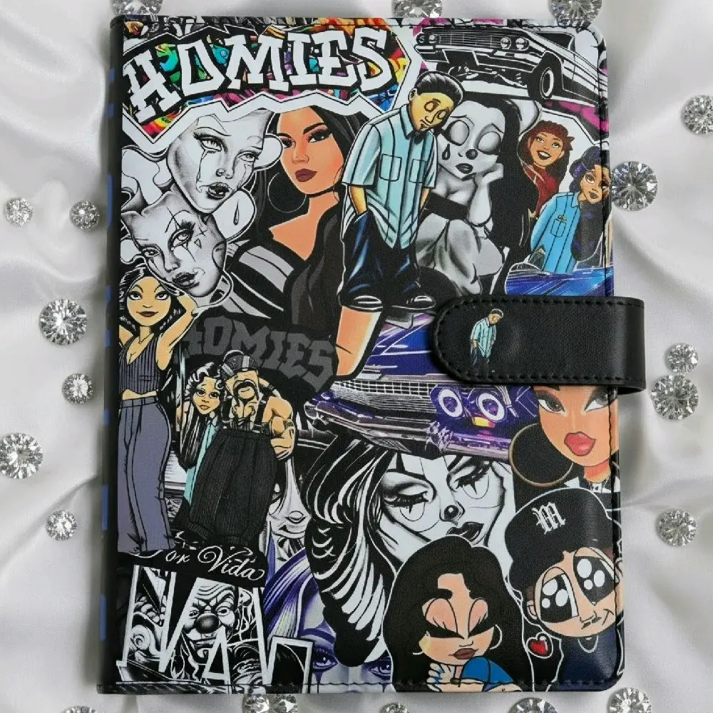 A5 Character Binder