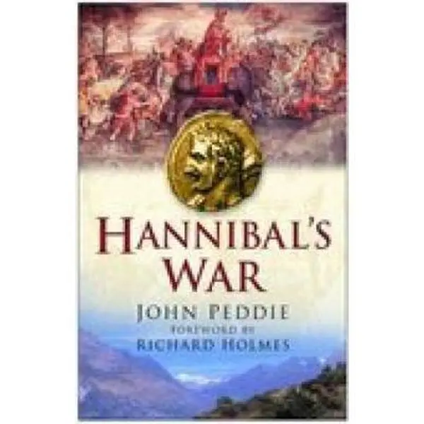 USED Book - Hannibal's War by John Peddie (Paperback) - english