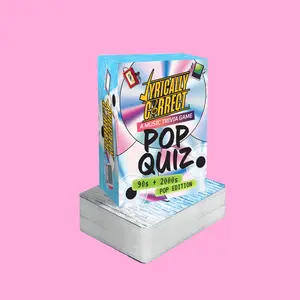 Lyrically Correct Pop Quiz 90s & 2000s Edition Music Trivia Game Lyrically Correct Pop Quiz 90s & 2000s Edition Music Trivia Game