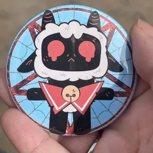 Cult of the Lamb button