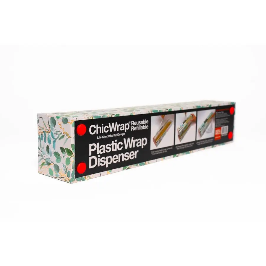 Eucalyptus Plastic Wrap Dispenser 12" x 250'