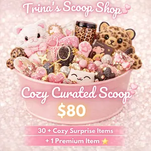 Double Cat & Leopard Cozy Bundle 💕 | 30+ Piece Curated Set + 1 Premium Item