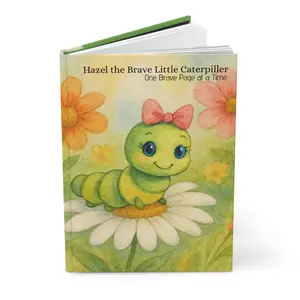One Brave Page at a Time Hardcover Journal