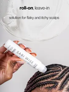 Targeted Flake & Itch Scalp Serum for Braids and Protective Styles | Daily Relief Serum