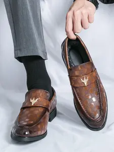 Men's Fashionable Plain Color Slide Sandals, Casual Comfortable Loafers for Daily Wear, Lightweight Breathable Shoes for All Seasons, Boy, Footwear