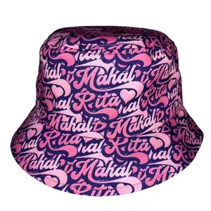 Pink Mahal Kita Bucket Hat