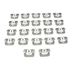 Precision Replacement Parts PCK-724-68 Molding Clip Kit – Set of 22, Automotive Trim Fasteners, Durable Retainer Clips, Interior & Exterior Vehicle Hardware