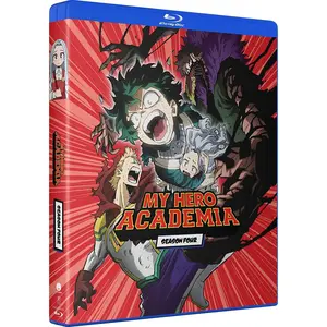 My Hero Academia: Season 4 (MHA)  [BLU-RAY MOVIE] Boxed Set,