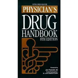 USED-Physician's Drug Handbook by Springhouse Publishing (Paperback)