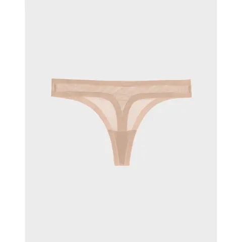 Sheer Thong