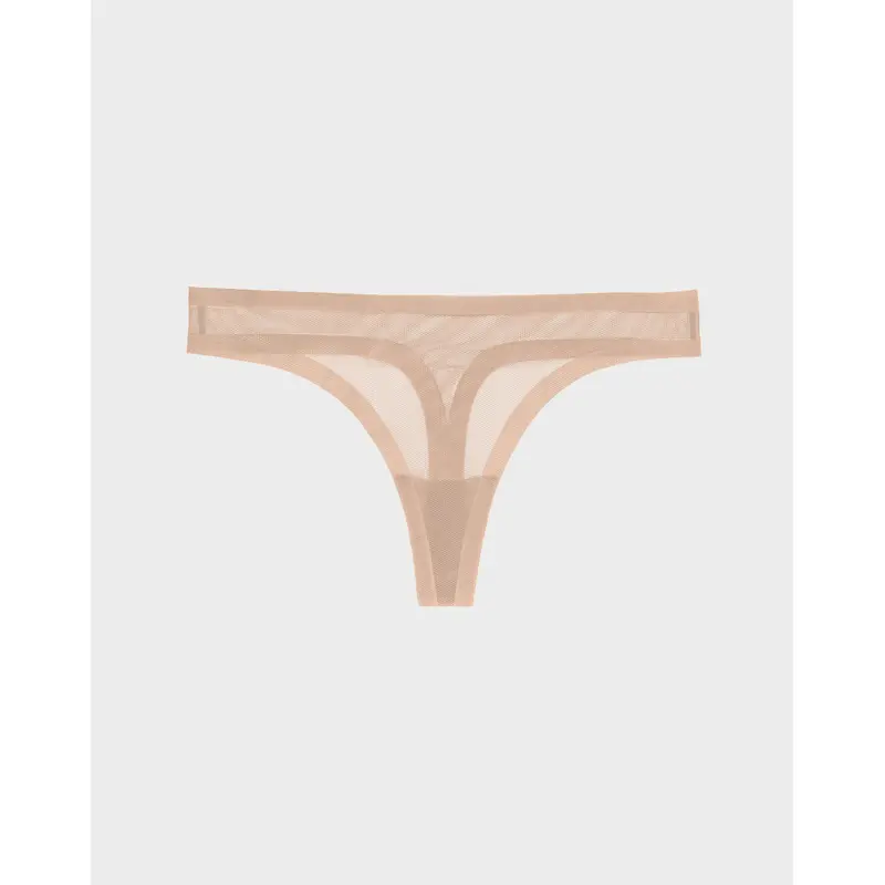 Sheer Thong