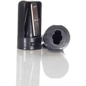 2 Pack Carpenter Pencil Sharpener Manual Portable Woodworking