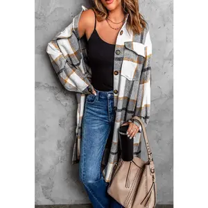 Dropped Shoulder Coat