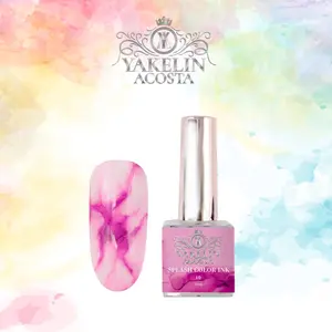 Air Dry Nail  Polish Art Ink – Alcohol Based Marble & Blooming Effect Color