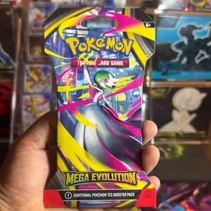 Mega evolution sleeved pack