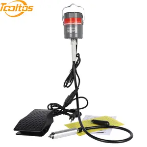 Jewelry Flex Shaft Grinder Kit with Hanging Rotary Motor, Handpiece for Polishing, Engraving and Grinding