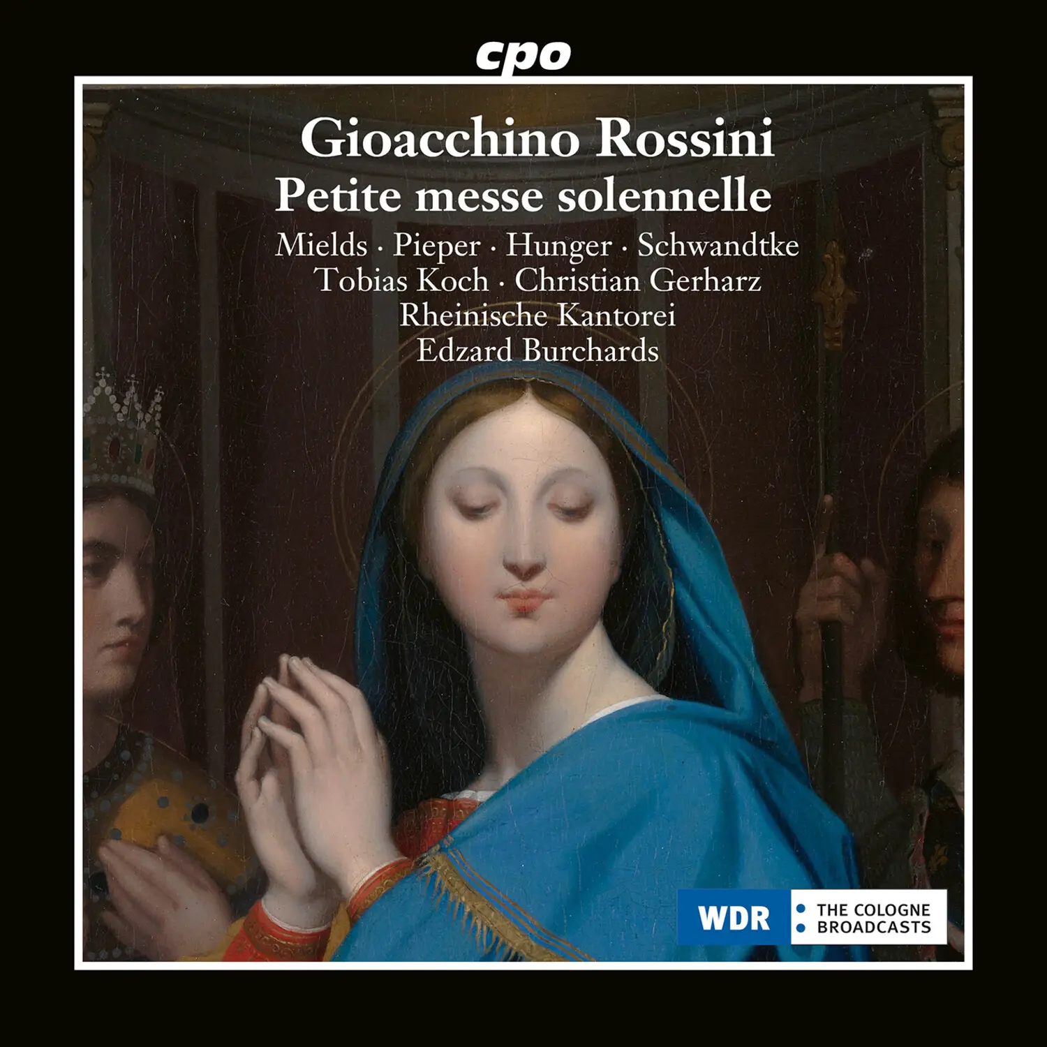 Nicole Pieper Petite Messe Solennelle Music CD, Compact Disc Audio Recordings