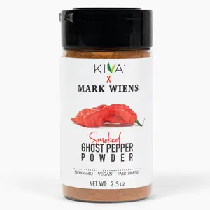 Kiva Health x Mark Wiens Smoked Ghost Pepper Powder