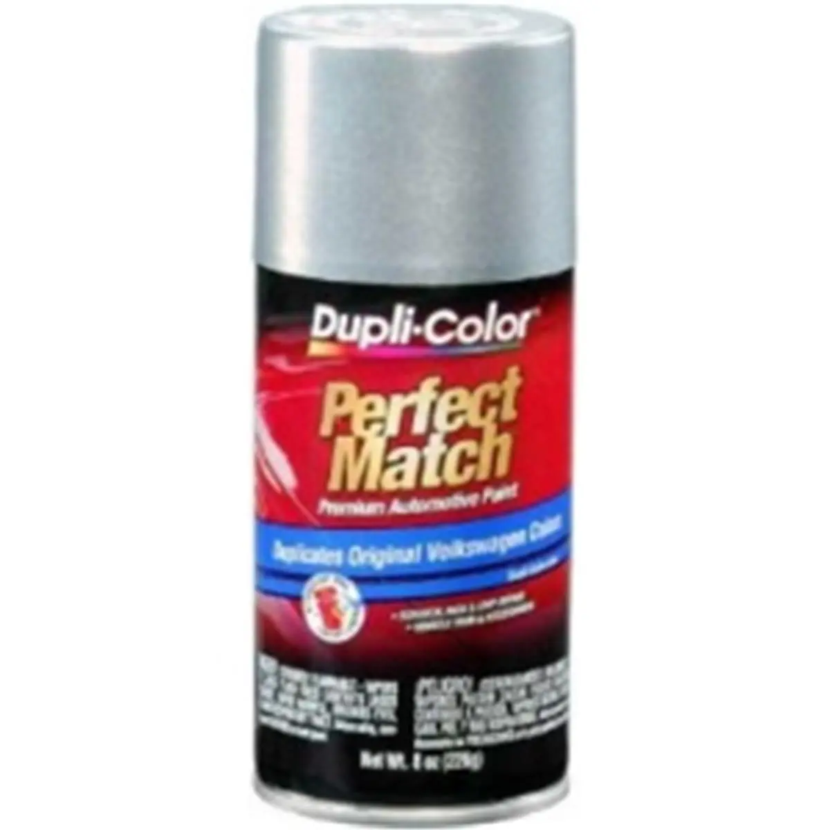 Krylon BVW2039 Automotive Paint - 8 oz Perfect Match, Volkswagen Reflex Silver Metallic, EZ Touch 360-Degree Nozzle, Dry to Touch in 30 Minutes, Ensures Maximum Coverage, Handle in 1 Hour