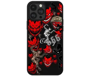Makabelico Ghost CDN iPhone Case - Stylish Shockproof Protective Cover with Unique Logo Design for Smartphone Protection