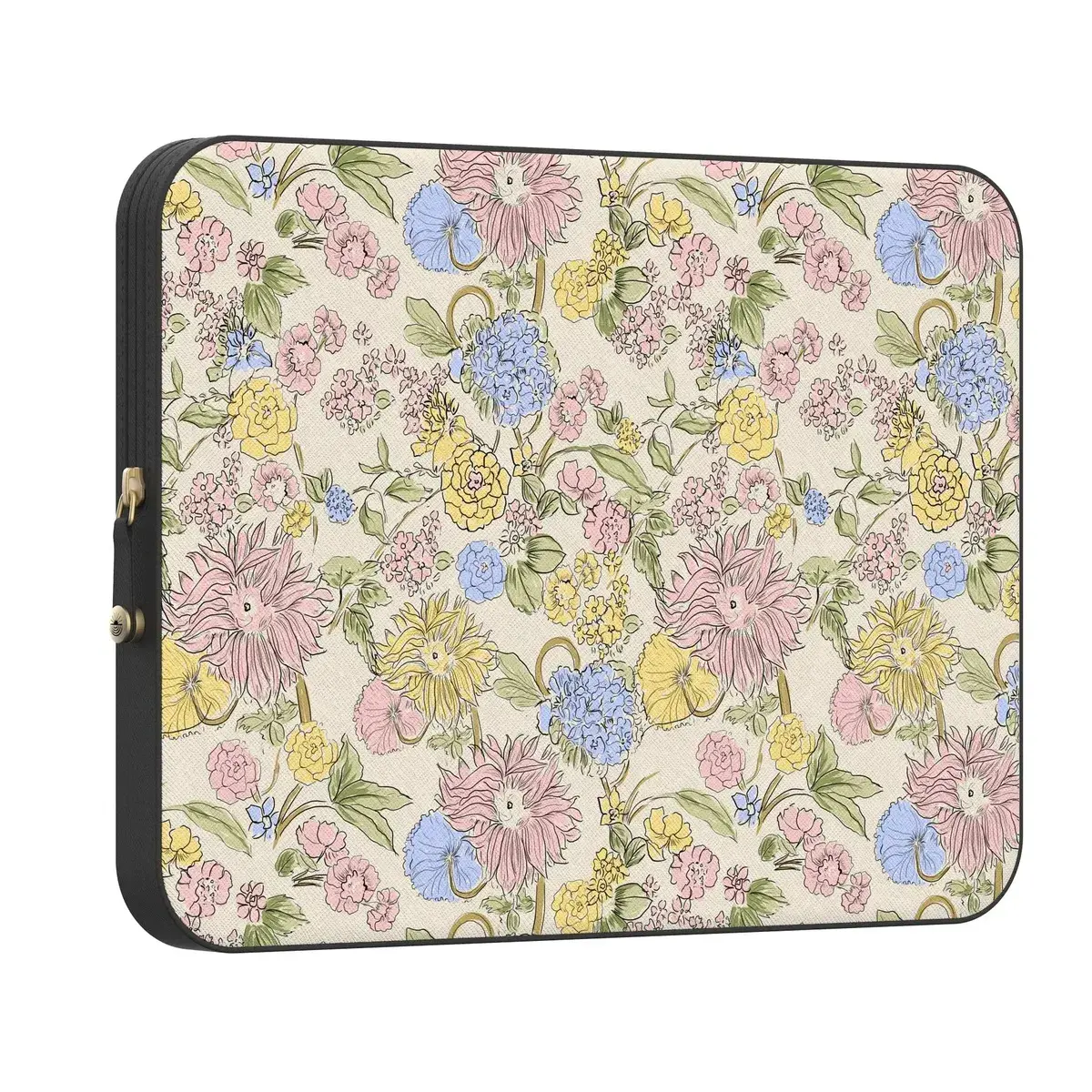 Casely MacBook Laptop Sleeve Case | Prairie Blooms | Pastel Floral
