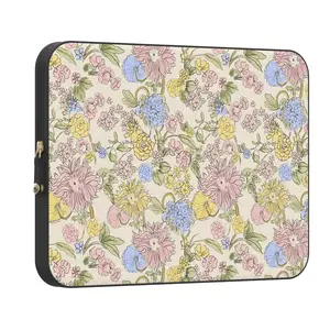 Casely MacBook Laptop Sleeve Case | Prairie Blooms | Pastel Floral