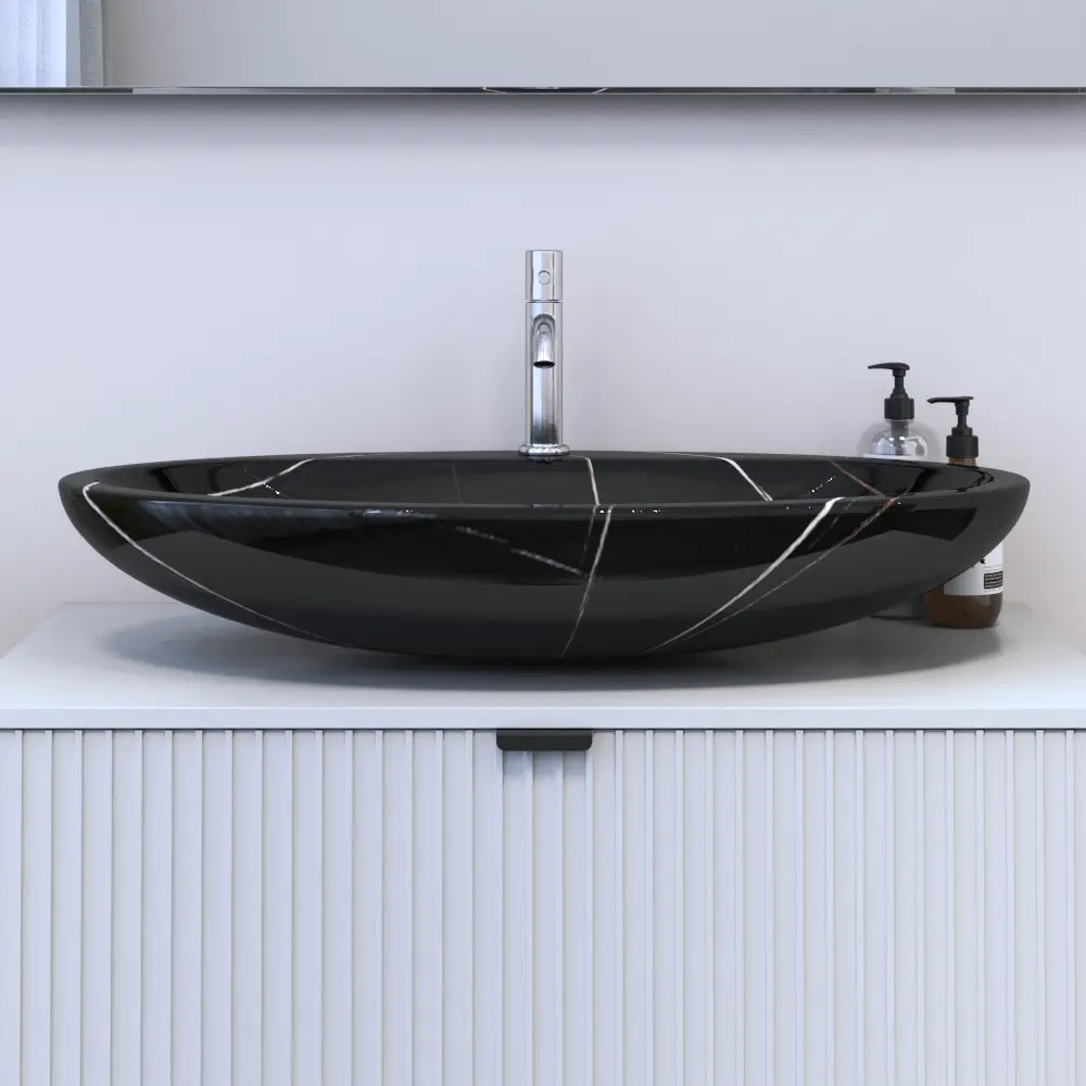 29 Inch Ceramic Vessel Sink 29 Inch Ceramic Vessel Sink