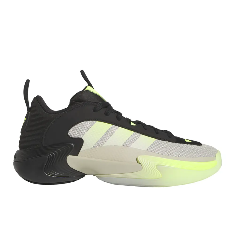 adidas Womens Exhibit Select 2.0 Mid Basketball Sneakers Shoes - Black, Off White