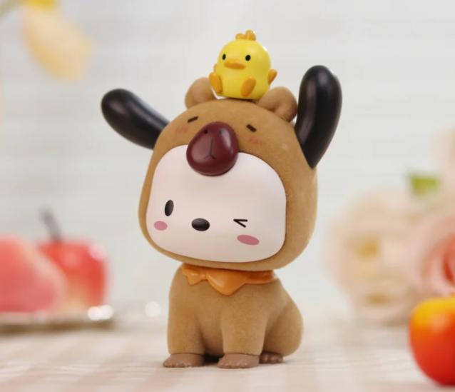 Sanrio Zen Capybara Building Kit Series Figure Blind Box