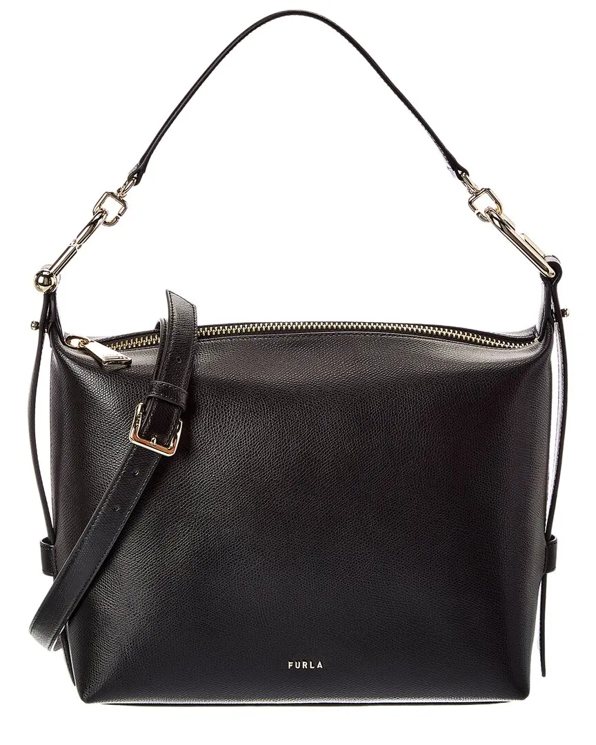 Furla Tonie Leather Crossbody