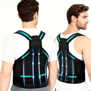 Posture Corrector For Men And Women   Back Brace For Lumbar Support And Upright, Breathable Back Straightener Back Corrector Posture Improve And Neck, Back Slim Fit Posture Support Tank Top Outdoorfun Healthcare Tool