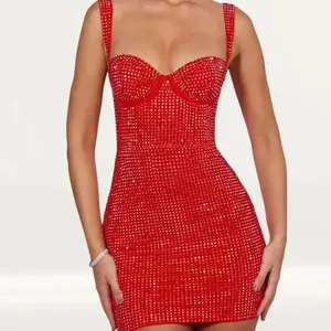 SequinDressLadiesSleevelessMiniShinyPartyDress(PartyGift)
