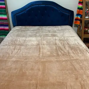 Light brown King Size Blanket Throw