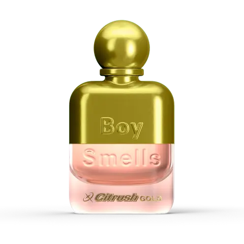 Citrush Gold - 50ml Perfume - Pomelo, Gold Amber + Black Musks